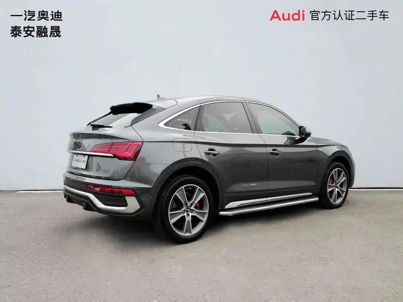 Audi Q5L Sportback 2022 40 TFSI Luxury — миниатюра 4