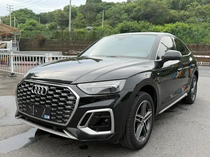 Audi Q5L Sportback 2021 40 TFSI Enjoy Life Edition — миниатюра 1