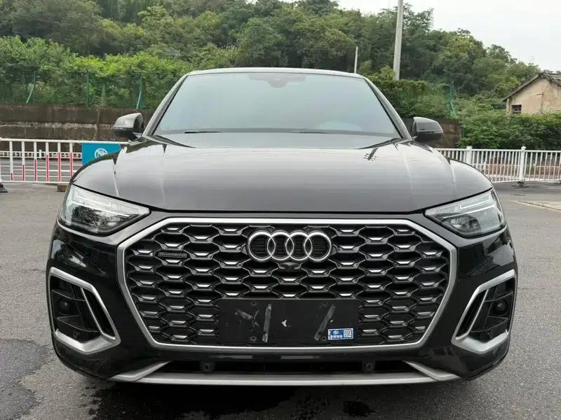 Audi Q5L Sportback 2021 40 TFSI Enjoy Life Edition — миниатюра 2