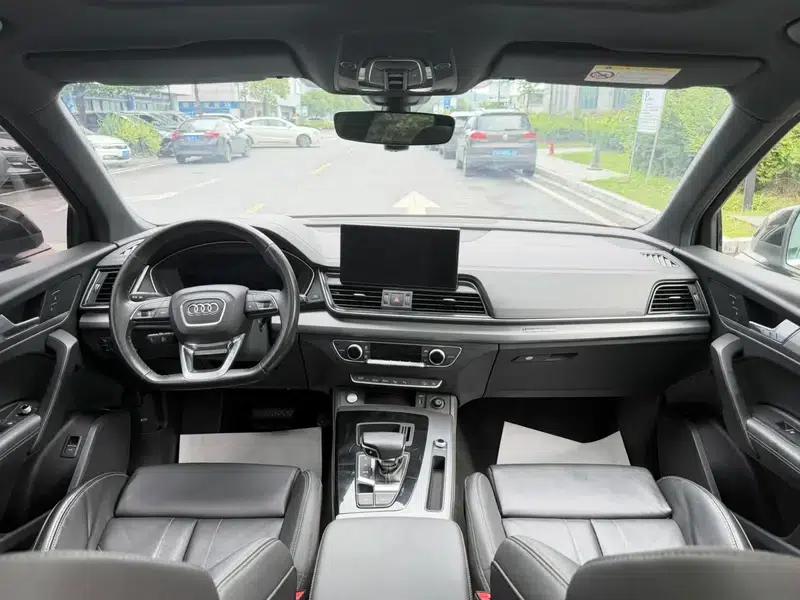 Audi Q5L Sportback 2021 40 TFSI Enjoy Life Edition — миниатюра 12