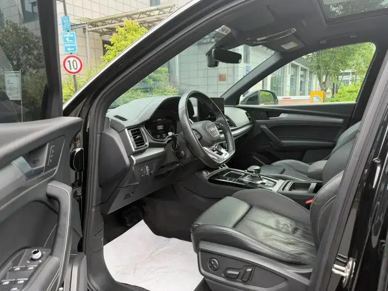 Audi Q5L Sportback 2021 40 TFSI Enjoy Life Edition — миниатюра 14