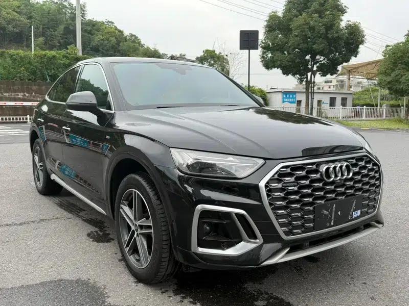 Audi Q5L Sportback 2021 40 TFSI Enjoy Life Edition — миниатюра 3