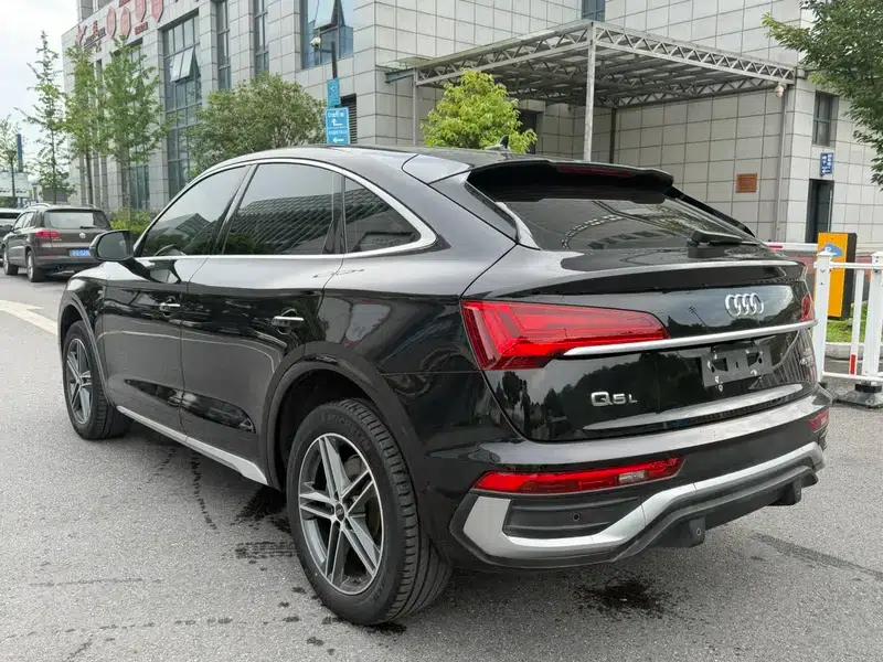 Audi Q5L Sportback 2021 40 TFSI Enjoy Life Edition — миниатюра 5