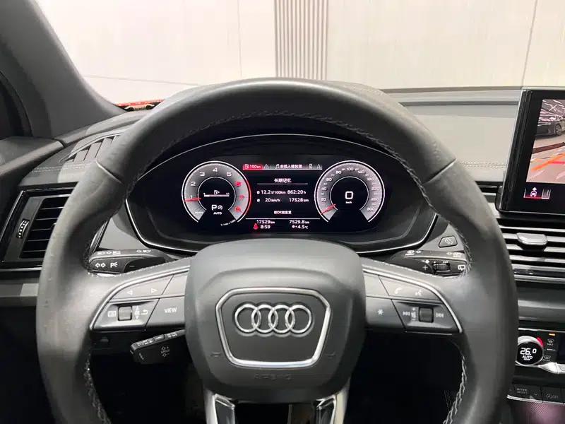 Audi Q5L Sportback 2022 40 TFSI Fashion Edition — миниатюра 9