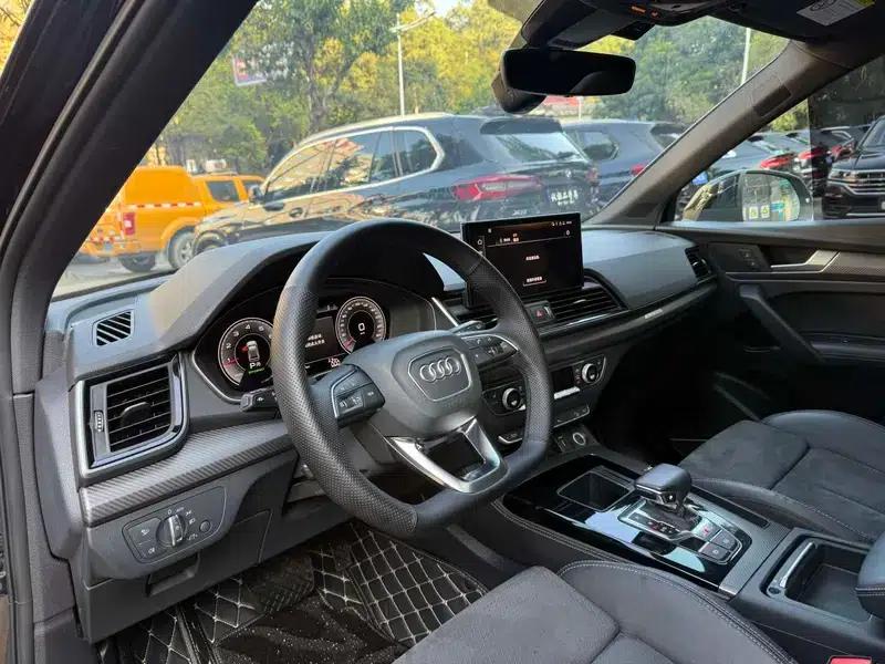 Audi Q5L Sportback 2021 45 TFSI Luxury — миниатюра 14