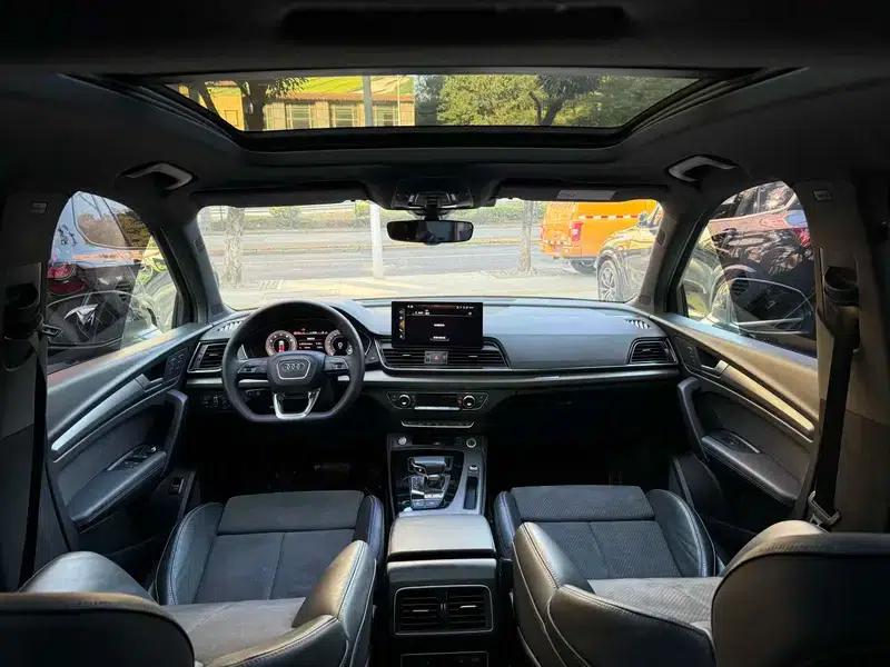 Audi Q5L Sportback 2021 45 TFSI Luxury — миниатюра 16