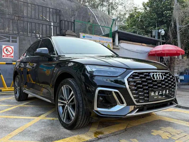 Audi Q5L Sportback 2021 45 TFSI Luxury — миниатюра 3