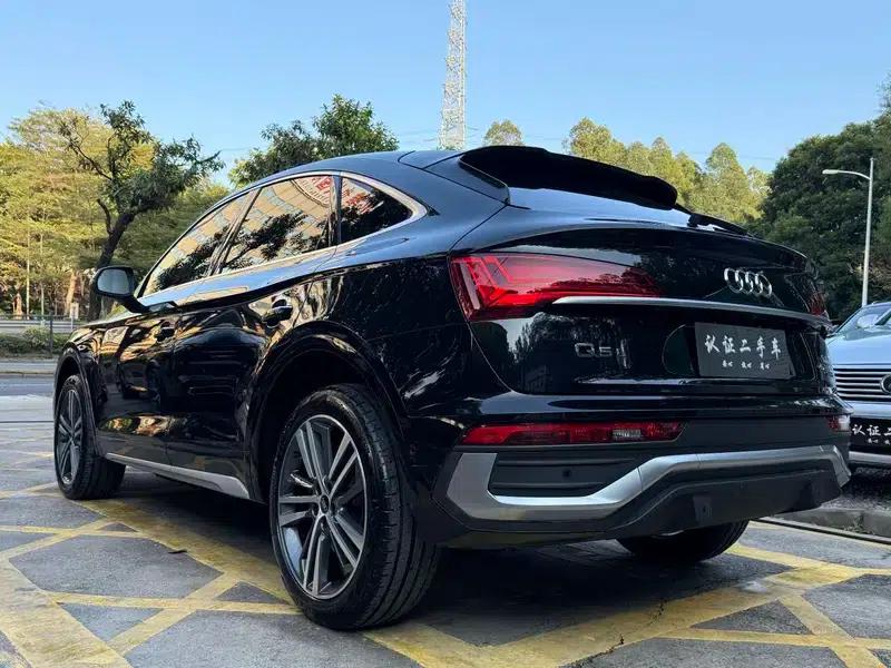 Audi Q5L Sportback 2021 45 TFSI Luxury — миниатюра 4