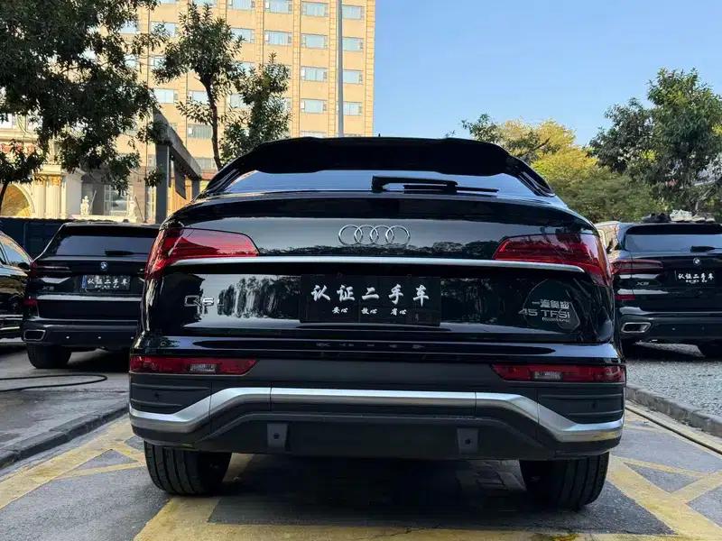 Audi Q5L Sportback 2021 45 TFSI Luxury — миниатюра 5