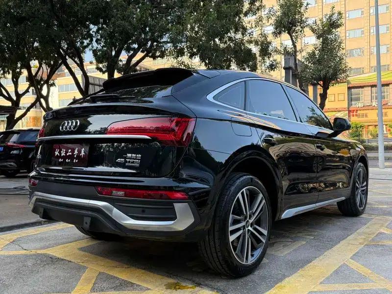 Audi Q5L Sportback 2021 45 TFSI Luxury — миниатюра 6