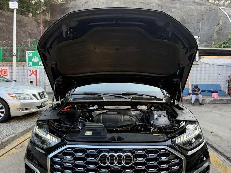 Audi Q5L Sportback 2021 45 TFSI Luxury — миниатюра 10