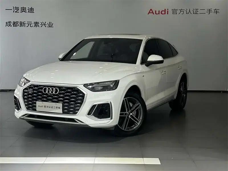 Audi Q5L Sportback 2021 40 TFSI Fashion Edition — миниатюра 1