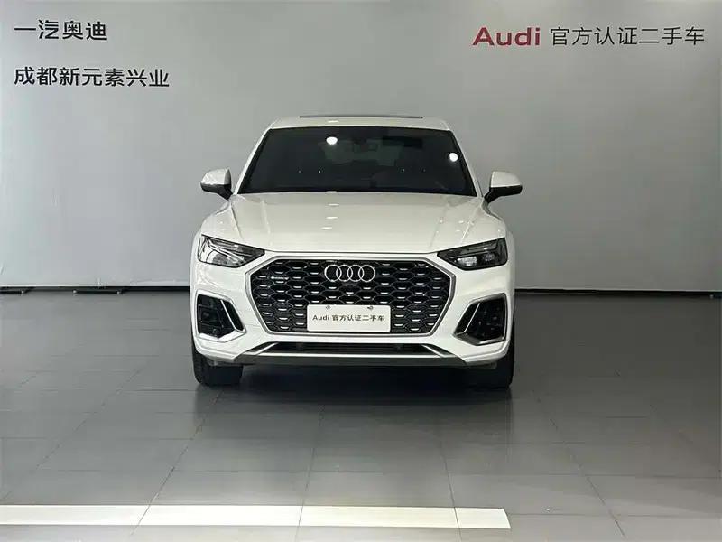 Audi Q5L Sportback 2021 40 TFSI Fashion Edition — миниатюра 2