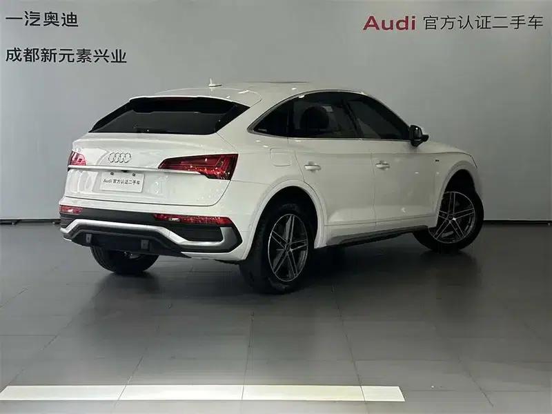 Audi Q5L Sportback 2021 40 TFSI Fashion Edition — миниатюра 4
