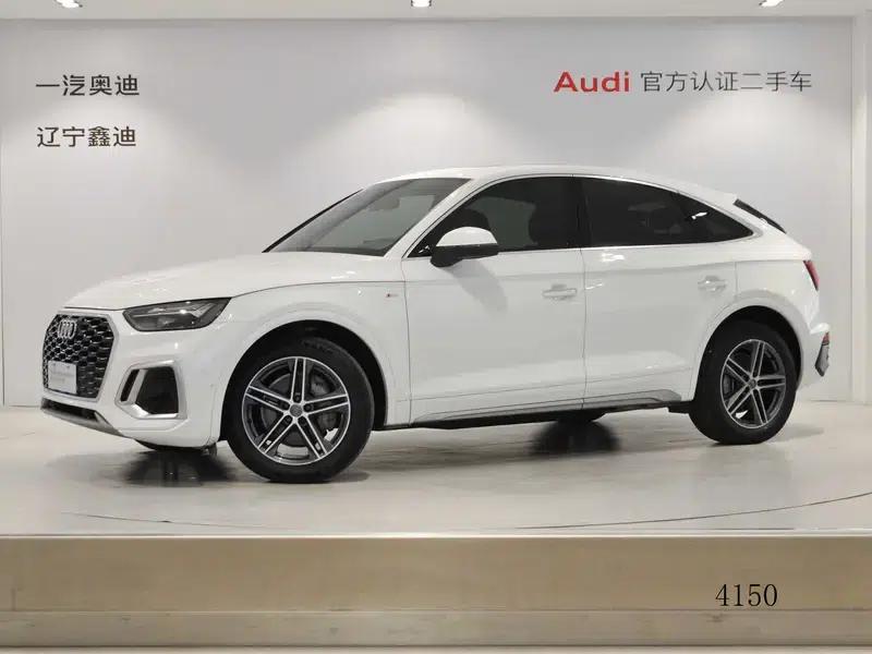 Audi Q5L Sportback 2021 40 TFSI Fashion Edition — миниатюра 1