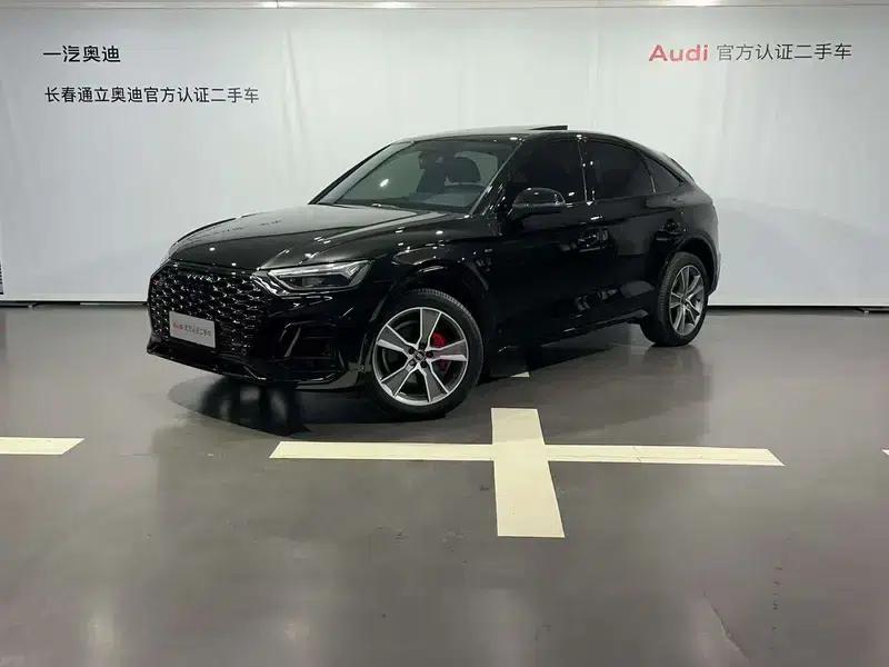 Audi Q5L Sportback 2023 40 TFSI Luxury — миниатюра 1