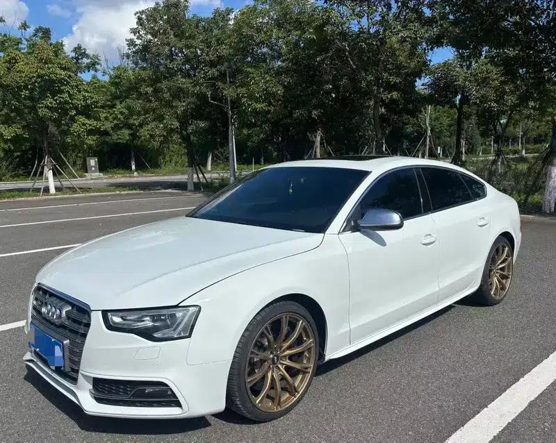 2012 Audi S5 3.0T Sportback — миниатюра 1