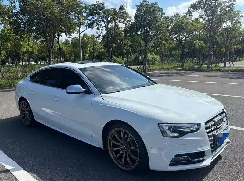 2012 Audi S5 3.0T Sportback — миниатюра 3
