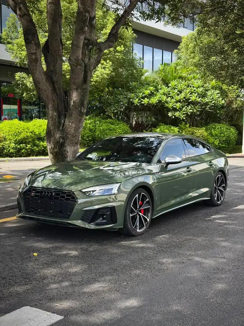 Audi S5 2022 3.0T Sportback — миниатюра 1