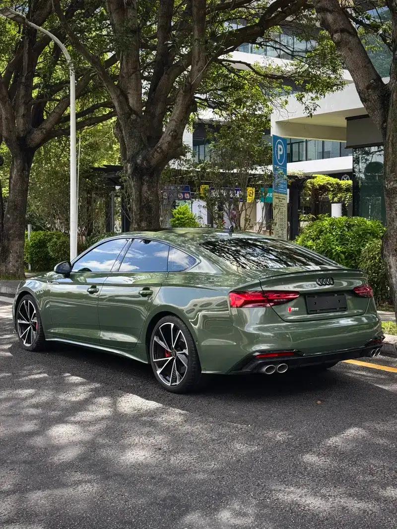 Audi S5 2022 3.0T Sportback — миниатюра 3