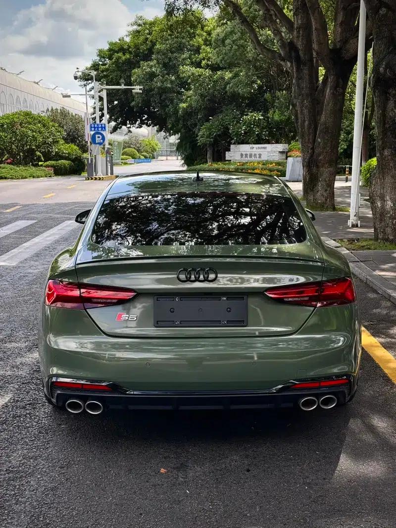 Audi S5 2022 3.0T Sportback — миниатюра 4
