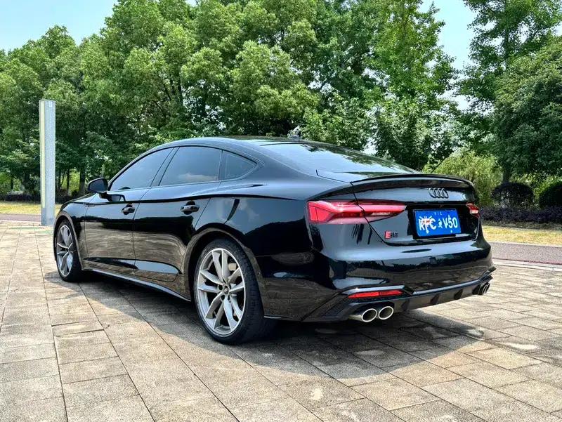 Audi S5 2021 3.0T Sportback — миниатюра 5