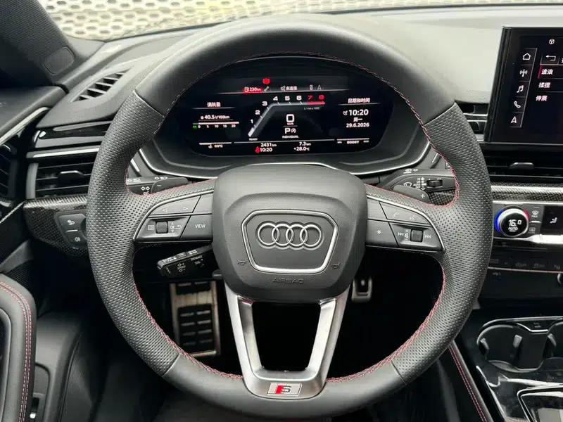Audi S5 2024 3.0T Sportback — миниатюра 17