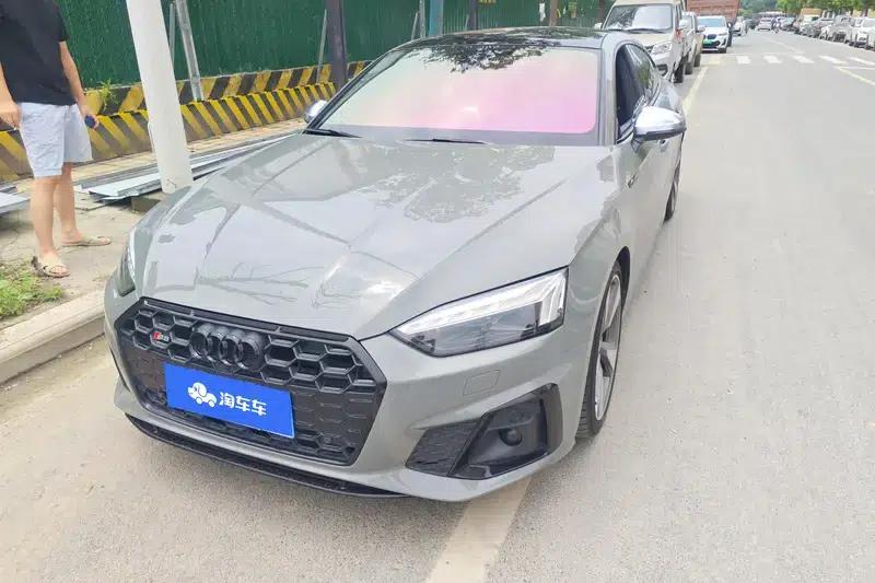 Audi S5 2021 3.0T Sportback — миниатюра 1
