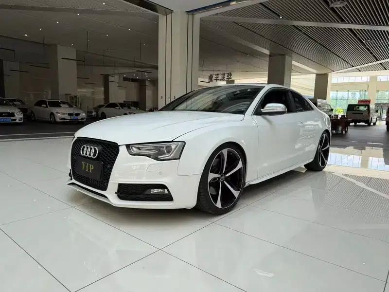 Audi S5 2012 S5 3.0T Coupe — миниатюра 1