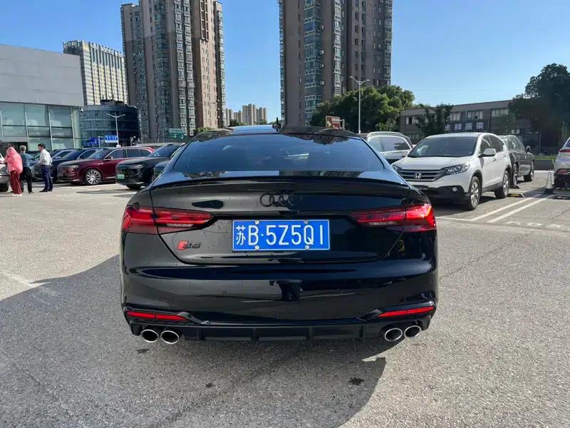 Audi S5 2024 3.0T Sportback — миниатюра 4