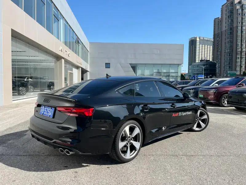 Audi S5 2024 3.0T Sportback — миниатюра 5