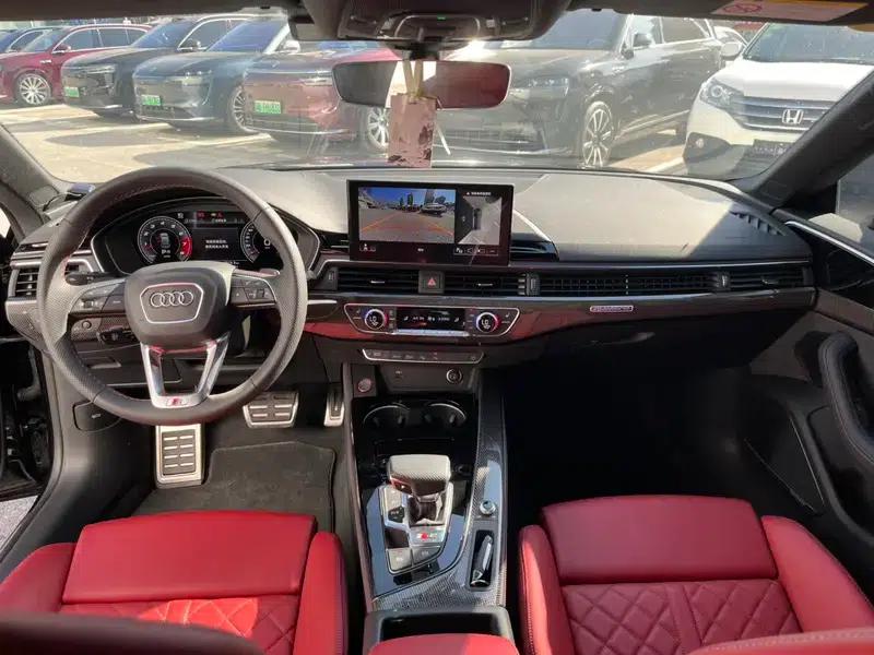 Audi S5 2024 3.0T Sportback — миниатюра 8