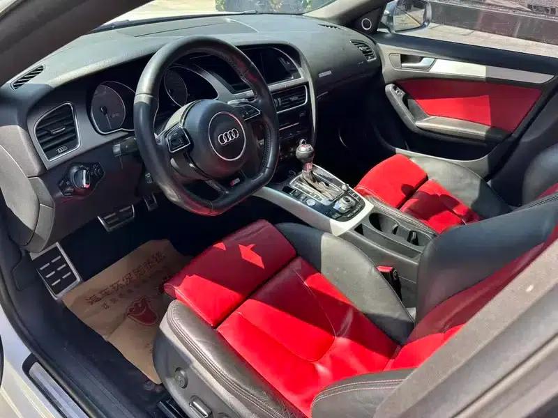 2012 Audi S5 3.0T Sportback — миниатюра 7