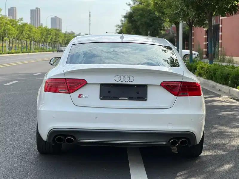 2012 Audi S5 3.0T Sportback — миниатюра 6