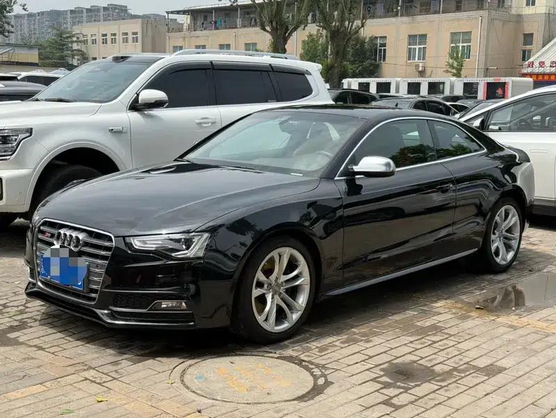 Audi S5 2012 S5 3.0T Coupe — миниатюра 1
