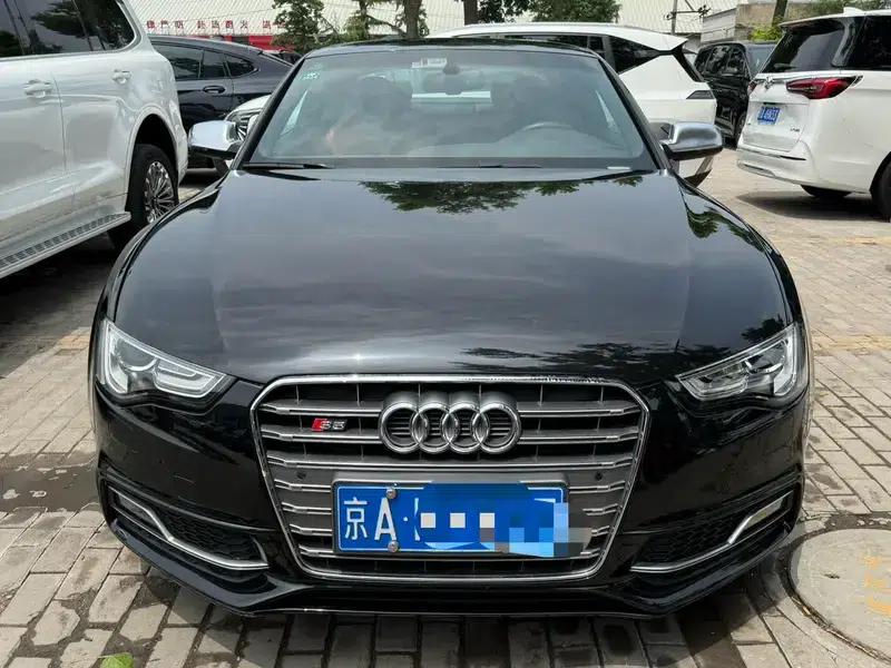 Audi S5 2012 S5 3.0T Coupe — миниатюра 2