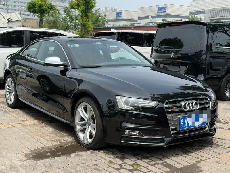 Audi S5 2012 S5 3.0T Coupe — миниатюра 3