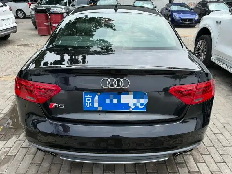 Audi S5 2012 S5 3.0T Coupe — миниатюра 5