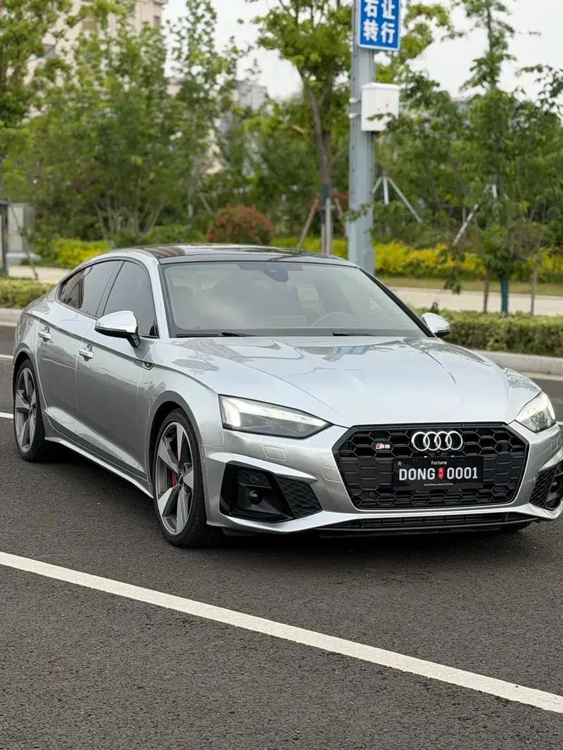 Audi S5 2021 3.0T Sportback — миниатюра 5