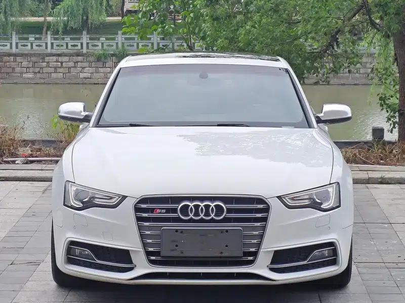 Audi S5 2012 S5 3.0T Coupe — миниатюра 2