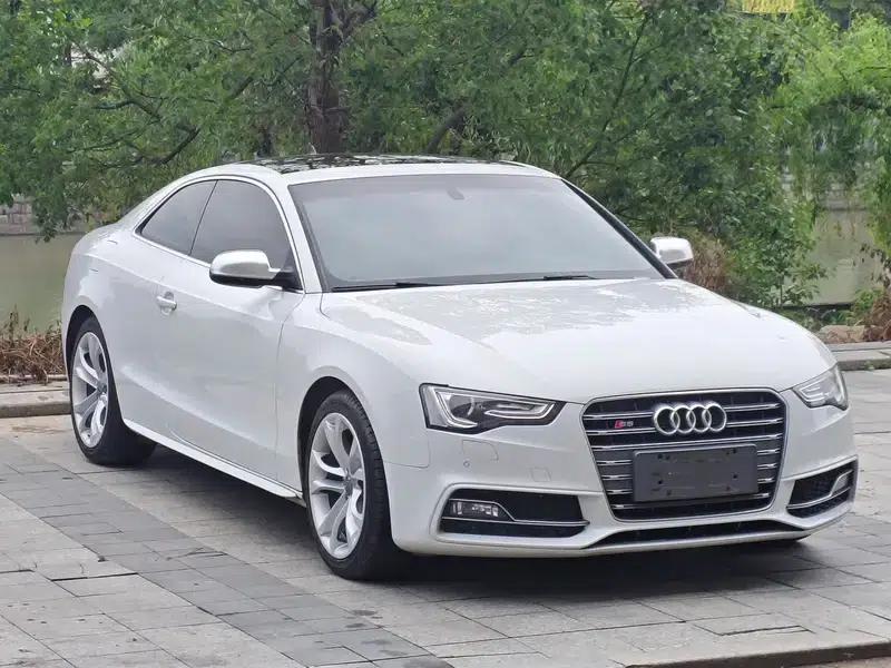 Audi S5 2012 S5 3.0T Coupe — миниатюра 3