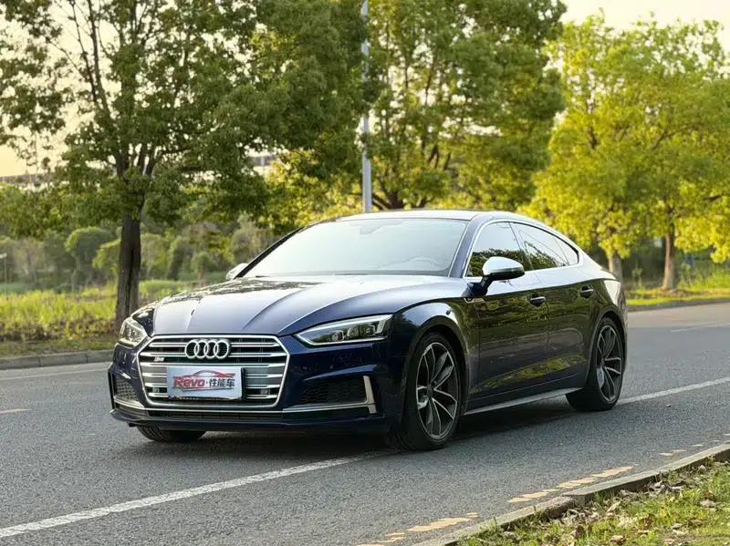 2017 Audi S5 3.0T Sportback — миниатюра 1