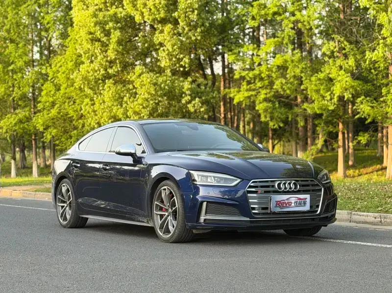 2017 Audi S5 3.0T Sportback — миниатюра 3