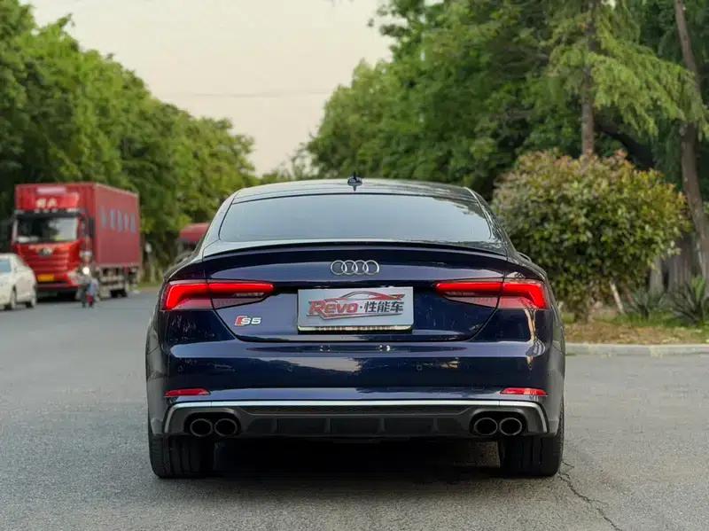 2017 Audi S5 3.0T Sportback — миниатюра 5