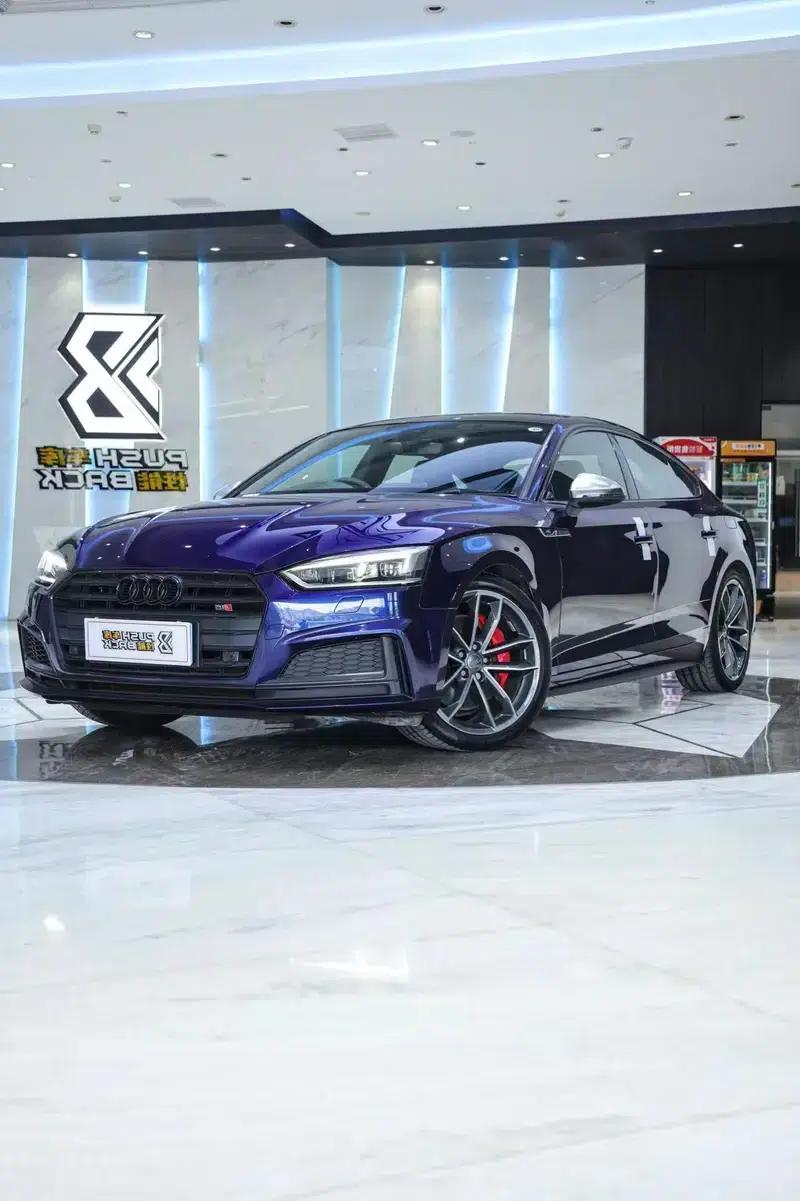 2017 Audi S5 3.0T Sportback — миниатюра 1