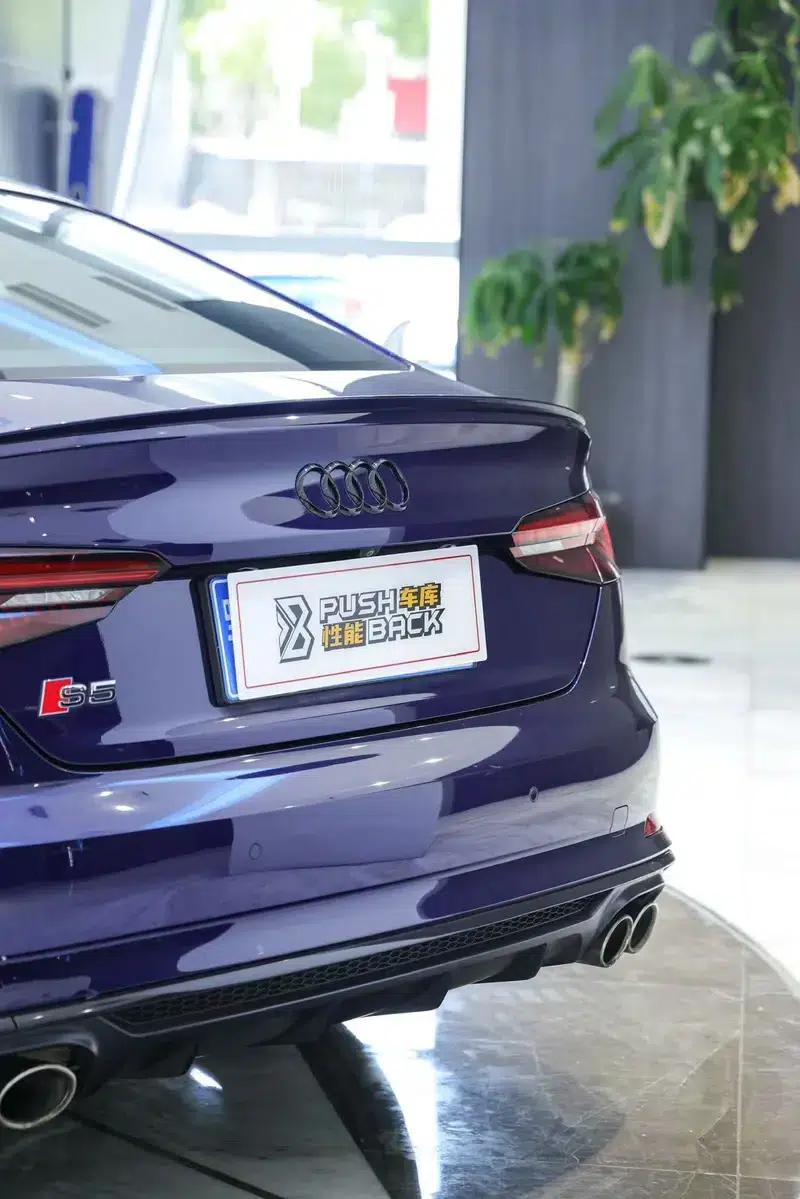 2017 Audi S5 3.0T Sportback — миниатюра 4