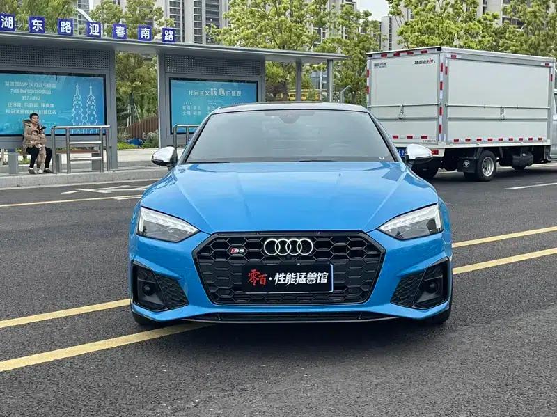 Audi S5 2021 3.0T Sportback — миниатюра 2
