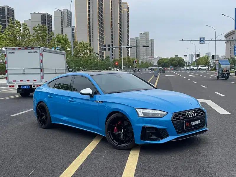 Audi S5 2021 3.0T Sportback — миниатюра 3
