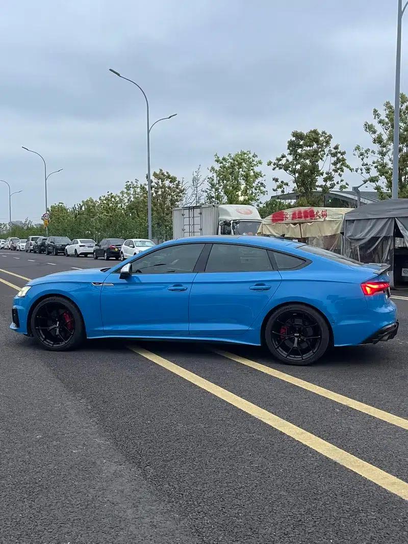 Audi S5 2021 3.0T Sportback — миниатюра 4