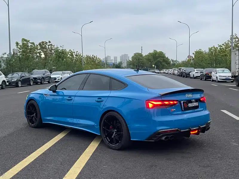 Audi S5 2021 3.0T Sportback — миниатюра 5